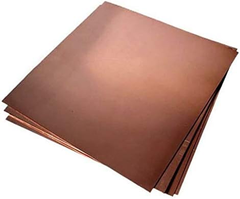 Havefun метална бакарна фолија бакарен лист бакарен метален лим со фолија што прави погодна за заварување и браз 0. 1mm x 100mm x 100мм