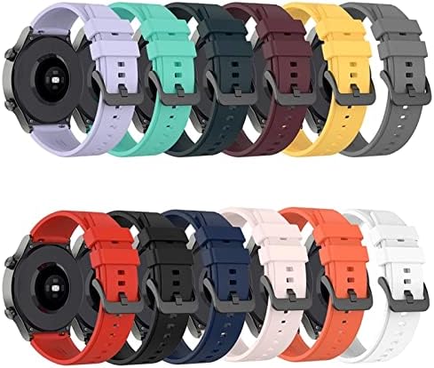 Fndwj Smart Watch Официјални Силиконски Ремени За Huawei Watch GT2 GT 2 Pro 46mm Gt 2e 3 3 Pro Watchbands Нараквица