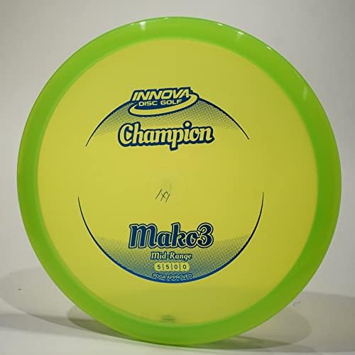 Innova Mako3 Midrange Golf Disc, изберете тежина/боја [Печат и точна боја може да варираат]