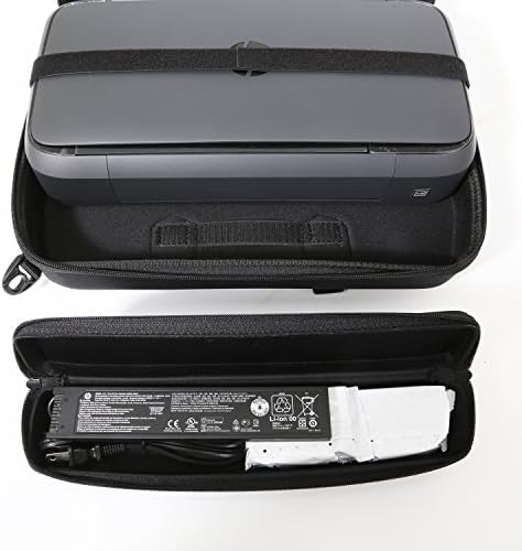 Обликувана кутија за складирање на торби за патувања за HP OfficeJet 200/250 мобилен се-во-еден печатач, преносен носачки случај за HP