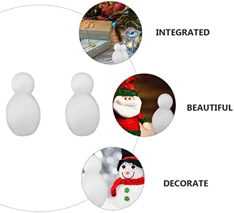 Снабдување со Sewacc 12pcs -.cm игри Декори за декорирање фигура за торта занаетчиски аранжмани празно домашно забави за проекти празник уметност