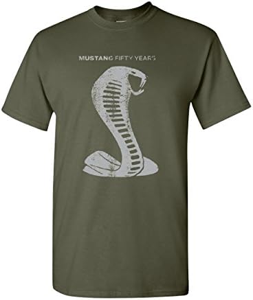 Форд Мустанг Шелби Кобра 50 години маица за маица etет за нови новини кошула