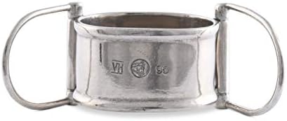 Вагабонд Хаус Путер Коњски коњски ракчиња прстен занаетчиски занаетчиски изработени дизајнерски прстени долги 3,75 инчи