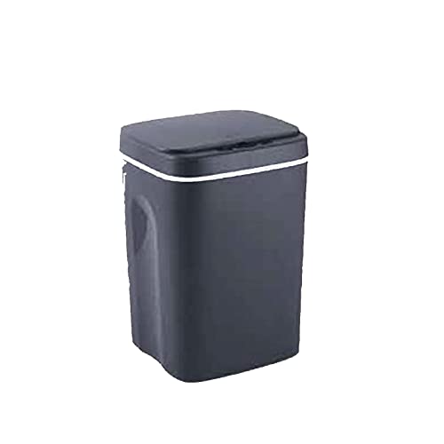 Abecel Trash Can, Home Induction Автоматски водоотпорен со покритие дневна соба канцеларија кујна за кујнски отпадоци може голем