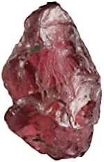 GemHub 2.70 Ct. Суров црвен груб природен кристал за лекување на спинел за повеќекратни намени