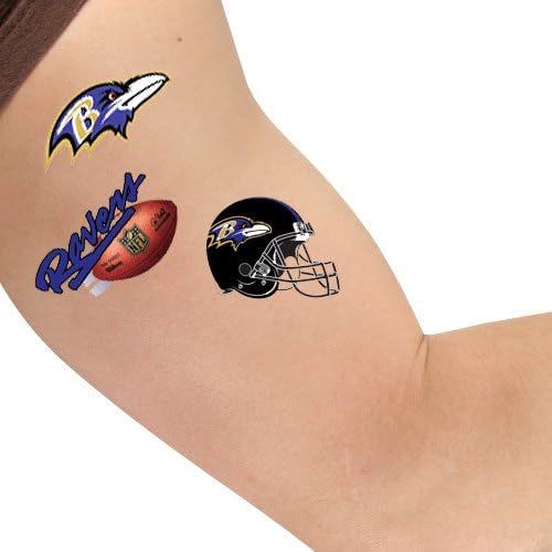 Wincraft NFL Baltimore Ravens 09411091 тетоважи