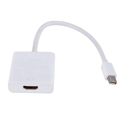 Mini DisplayPort на HDMI адаптер, Thunderbolt до HDMI конвертор за MacBook Air/Pro, Microsoft Surface Pro/Dock, Monitor, Projector
