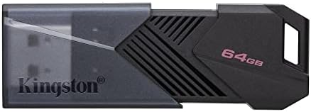 Кингстон 64GB DataTraveler Exodia ONYX USB 3.2 Флеш Диск, Мат Црна