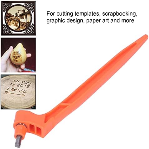 Пенкало за гравирање, 360 ° ротирачки занаетчиски алатки за сечење пенкало, пенкало за сечење на занаетчиски занаети од 360