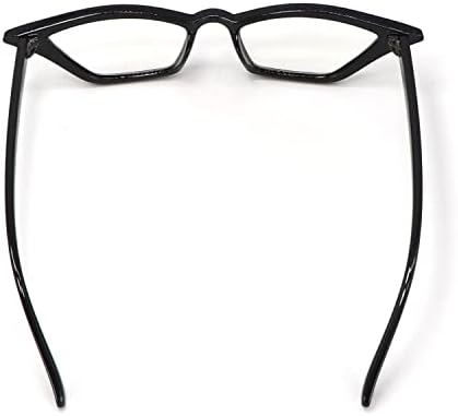 Fuprecious мачки очи за читање очила за жени стилски сино светло блокирање на очила за забавни читатели очила
