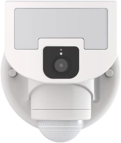 Версонел Сензор за движење на отворено за следење на светлосни светла WiFi Security LED светлосна камера NightWatcher VSL95, 1080p,
