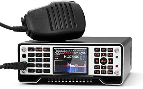 Smala 3rd Generation Q900 Transceiver HF/VHF/UHF All Mode SDR Transcesiver SSB RTTY FM