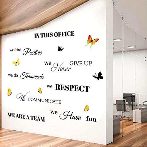 Инспиративна wallидна уметност за канцеларија за канцелариски сончоглед мотивациони изреки wallидни налепници шарени мотивациони