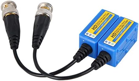 Simlug Passive Video Balun, Pare Transmiter, Cable Converter, 2 парчиња за мултимедијална опрема за комерцијална опрема