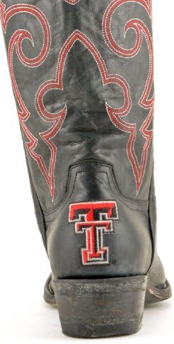 NCAA Тексас Техника Црвени Индијана онс, чизми за машки таблички