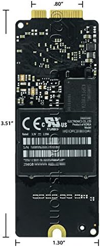 ОДИСОН - 256 GB SSD замена за MacBook Pro 13 A1425 / 15 A1398