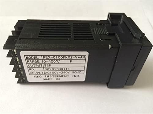Контролорот за дигитална температура на Kappde PID REX-C100 0 до 400Degree K тип Реле излез