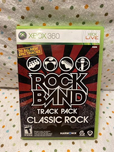 Рок Бенд Песна Пакет: Класичен Рок - Нинтендо Wii