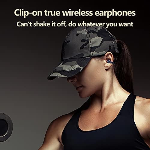 Безжични Слушалки За Отворено Уво, Малиху Клип На Bluetooth Слушалки За android iPhone, Слушалки За Спроводливост На Коските,Безжични Bluetooth Слушалки за Возење Велосипед,Трени?