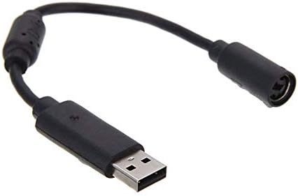 Lysee Податоци Кабли-USB Отцепен Кабел Кабел Адаптер За Xbox 360 Жичен Gamepad Контролер AS99 -
