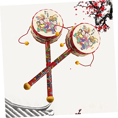 Тојвијан 3 парчиња Детска Музика Играчки Бебешка Музика Играчки За Мали Деца Кинески Штракаат Играчка Бебе Штракаат Новогодишна Штракаат