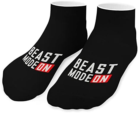 Astвер режим на смешно трчање чорапи за глуждот атлетски не-шоу чорапи, амортизирани за мажи жени