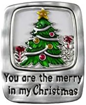 Вие сте весели на мојот Christmas Charm Charm Charm со картичка за приказни