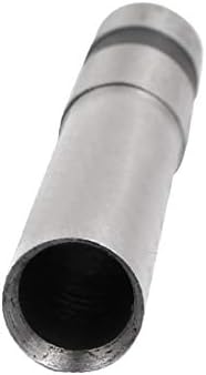 X-gree 10mmx75mm права дупчалка за дупчење машина за пробивање на хартија за хартија бит (Broca de papel hueco de papel hueco