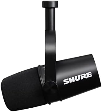 SHURE MV7 USB Микрофон ЗА Подкастинг, Снимање, Во Живо стриминг &засилувач; Игри, Вграден Во Излез Слушалки, Сите Метални USB/XLR