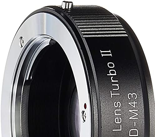 Zhong Yi Optics Mitakon Zhongyi Minolta Md Mount Lens до Micro 4/3 камера Турбо марка II адаптер