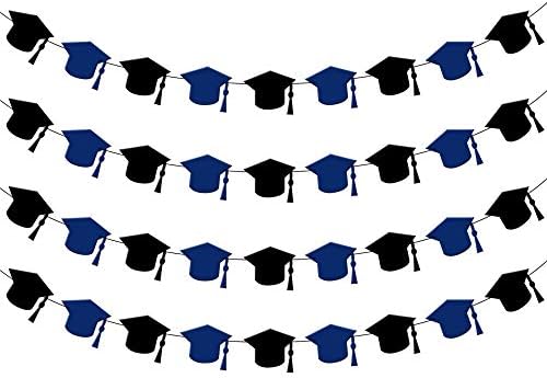 Катчон, Филц Сино Капаче За Дипломирање Гарланд-4 Жици, Без Украси за КАПАЧИЊА за САМ | ДИПЛОМИРАЊЕ | Класа Украси За Дипломирање од 2023