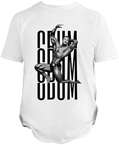 Sportsеска МХС Спортска маица за бодибилдинг салата за печатење тато cbum