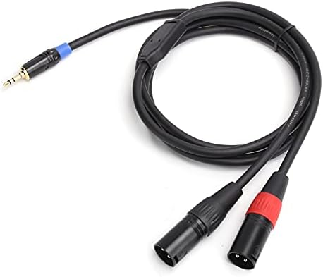Аудио линија на Шанри, абење отпорен XLR аудио кабел и игра ПВЦ за засилувачи на електрична енергија за мешање конзоли
