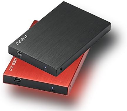 Bipra 2.5 ИНЧЕН USB 2.0 Хард Диск Надворешен Куќиште Случај за 9.5 mm &засилувач; 7mm 2.5 SATA HDD И SSD