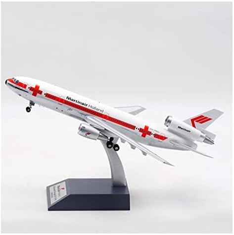 Колекционерски модели на смола од легура на легури од легура 1 200 за Даглас DC-10-30 PH-MBG Martinair Holland Airlines Press Aircraft Collection