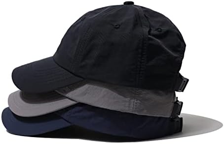 Croogo Брзо суво бејзбол капа upf 50+ спортско капаче на отворено дишење 6 тато тато капа Дневно неструктурирано трчање сонцето капа