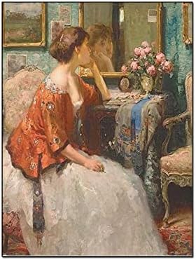 Постери викторијански уметнички постери на убави женски портрети слики платно wallидни уметности за wallидови за украси за декории украси за