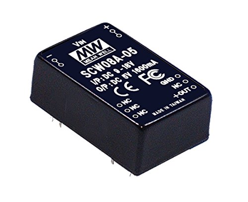 [PowerNex] Средна бунар SCW08C-05 5V 1600MA 8W DC-DC Нерегулиран единечен излезен конвертор