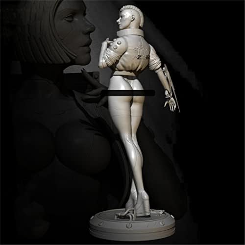 Goodmoel 78мм фантазија женски убиец смола модел на модели на ликови кои не се воспоставени и необоени минијатури / TN-3416