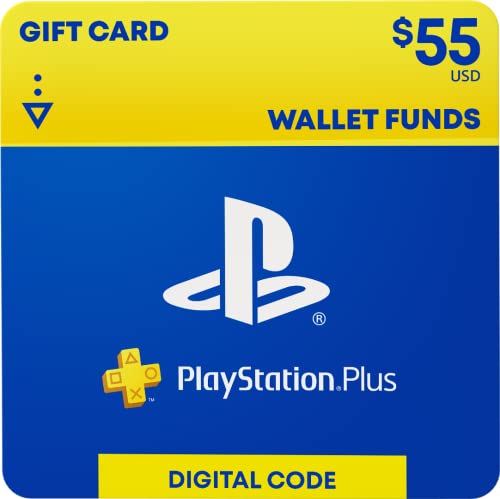 Play 55 PlayStation Плус Паричник Фондови [Дигитален Код]