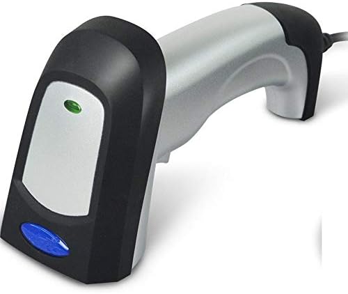 Скенер за скенери за скенери за бар-код жичен еднодимензионално скенирање супермаркети за погодност за скенирање на екранот за скенирање на екранот експрес со USB п