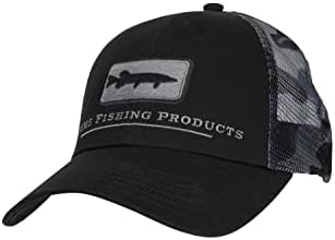 Sims Musky Trucker Hat - Cap -Snapback Cap, Muskie Fish