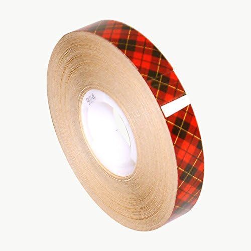 3M Scotch ATG Leadesive Transfer Tape 924 1/2 in. X 36 yd. [Пакет од 2]