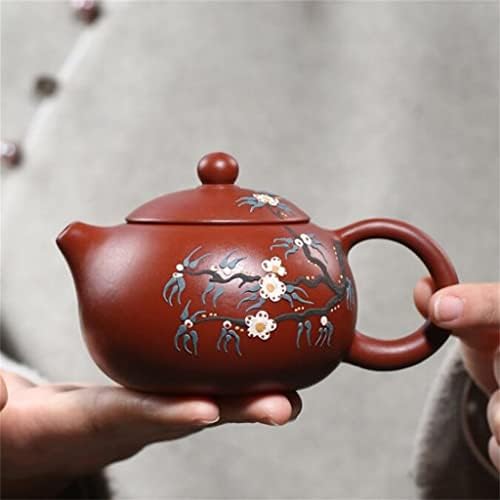 NiceDayfy yixing чај сад Виолетова глина xi шии чајници руда котел за убавина 188 филтер за топки со рачно изработени подароци за чај