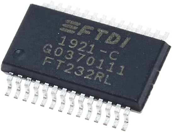 10PCS FT232RL-Reel FT232RL SMD SSOP28 USB-UART интерфејлер контролер за интерфејлер чип IC мост Интегриран коло интегрирано коло