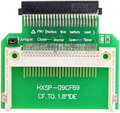 Nfhk CF Компактна Флеш Мемориска Картичка до 50pin 1.8 Инчен Ide Хард Диск SSD Конвертор Адаптер