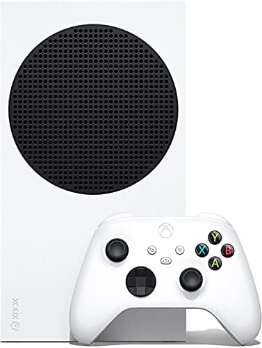 Microsoft Xbox Series S 512GB игра со сите дигитални конзоли, еден безжичен контролер на Xbox, резолуција за игри од 1440p, репродукција