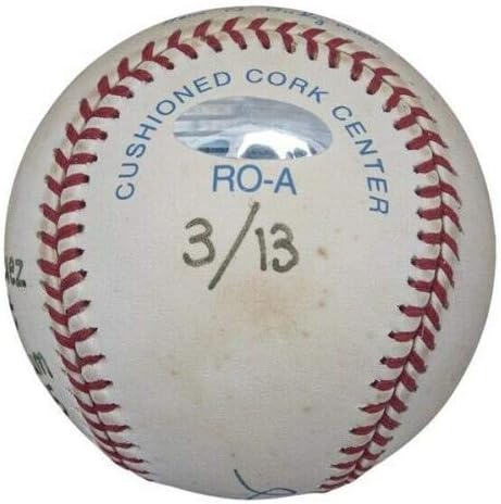 Алекс Родригез Њујорк Јенкис 3000-Тиот Хит Потпишан Комеморативен Бејзбол 3/13-Автограмски Бејзбол