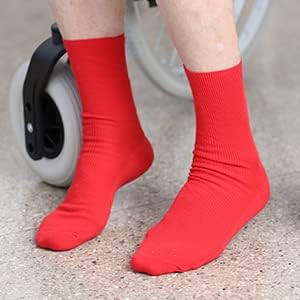 8 пара ДИЈАБЕТИЧНИ Нееластични Памучни Чорапи ЗА ОТЕЧЕНИ НОЗЕ за Мажи &засилувач; Жените
