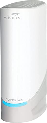 ARRIS Surfoard S33-RB DOCSIS 3.1 Мулти-Gigabit Кабелски Модем | Одобрен За Comcast Xfinity, Cox, Спектар &засилувач; Повеќе | 1 &засилувач; 2.5 Gbps Порти | 2.5 Gbps Максимална Брзина На Интернет | 4 OFDM Кан